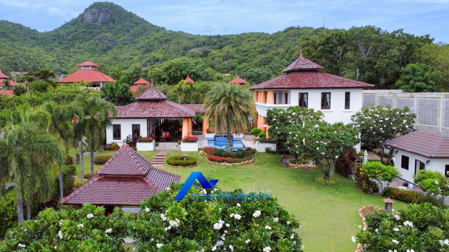 6 Bedrooms Villa for sale In Belvida Estates Hua Hin Nong Kae Hua Hin