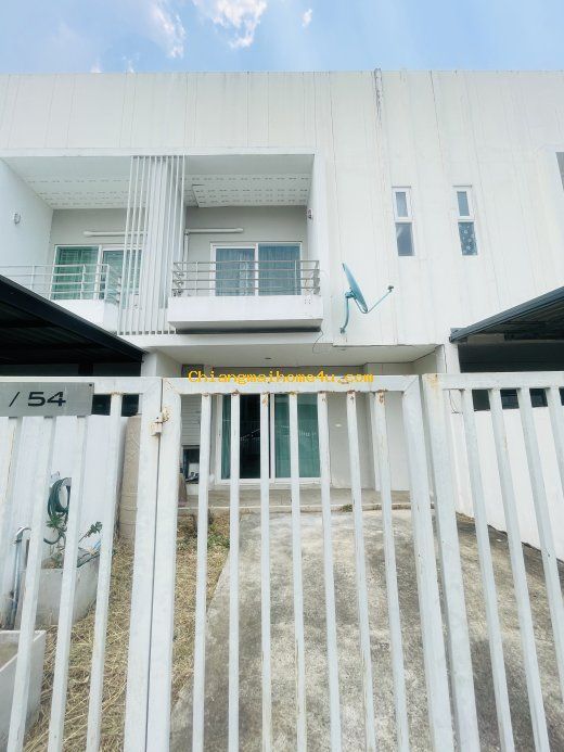 2 Bedroom Townhouse For Rent In Mae Hia, Chiang Mai