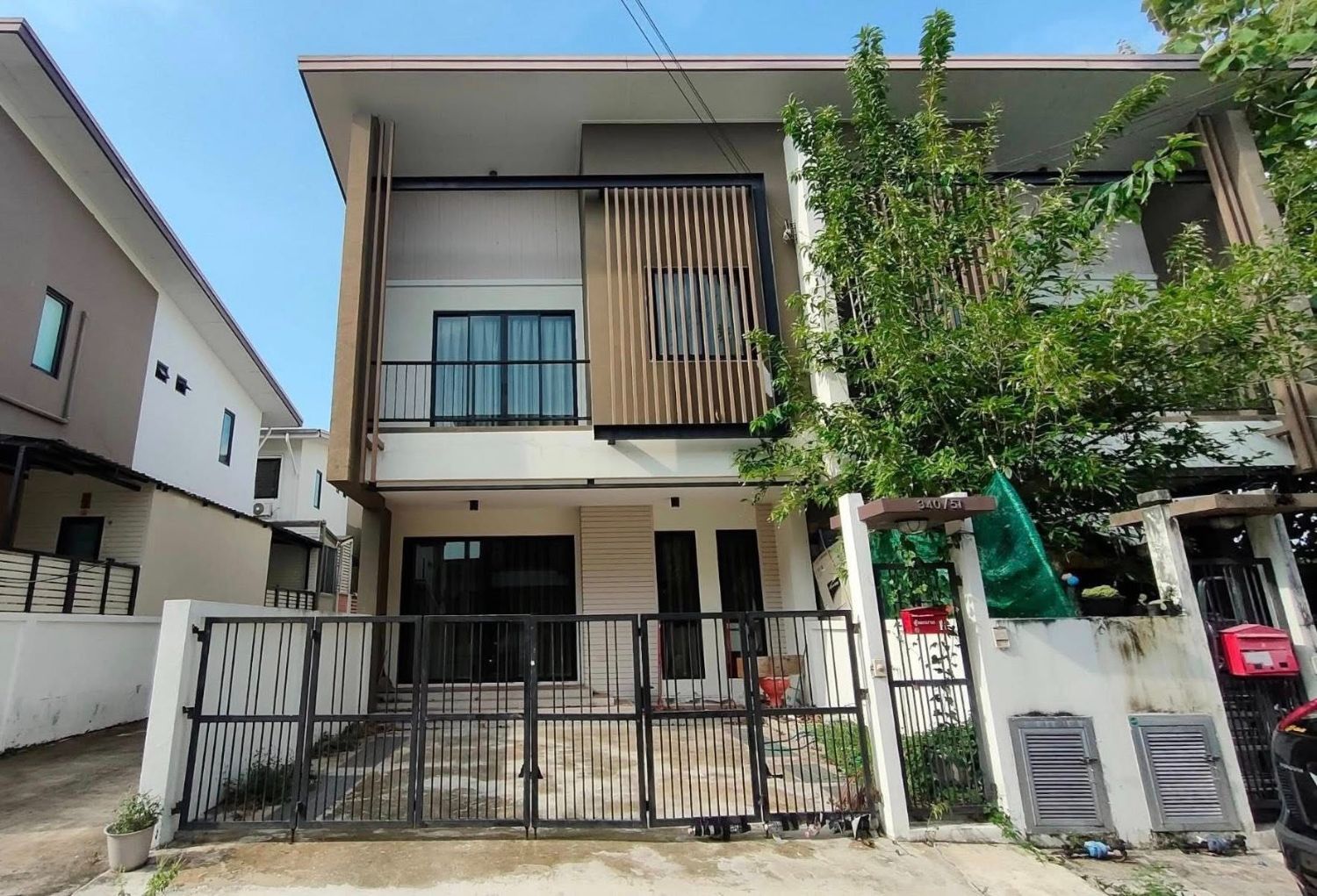3 Bedroom Townhouse For Rent At Suan Suea Palm Hill