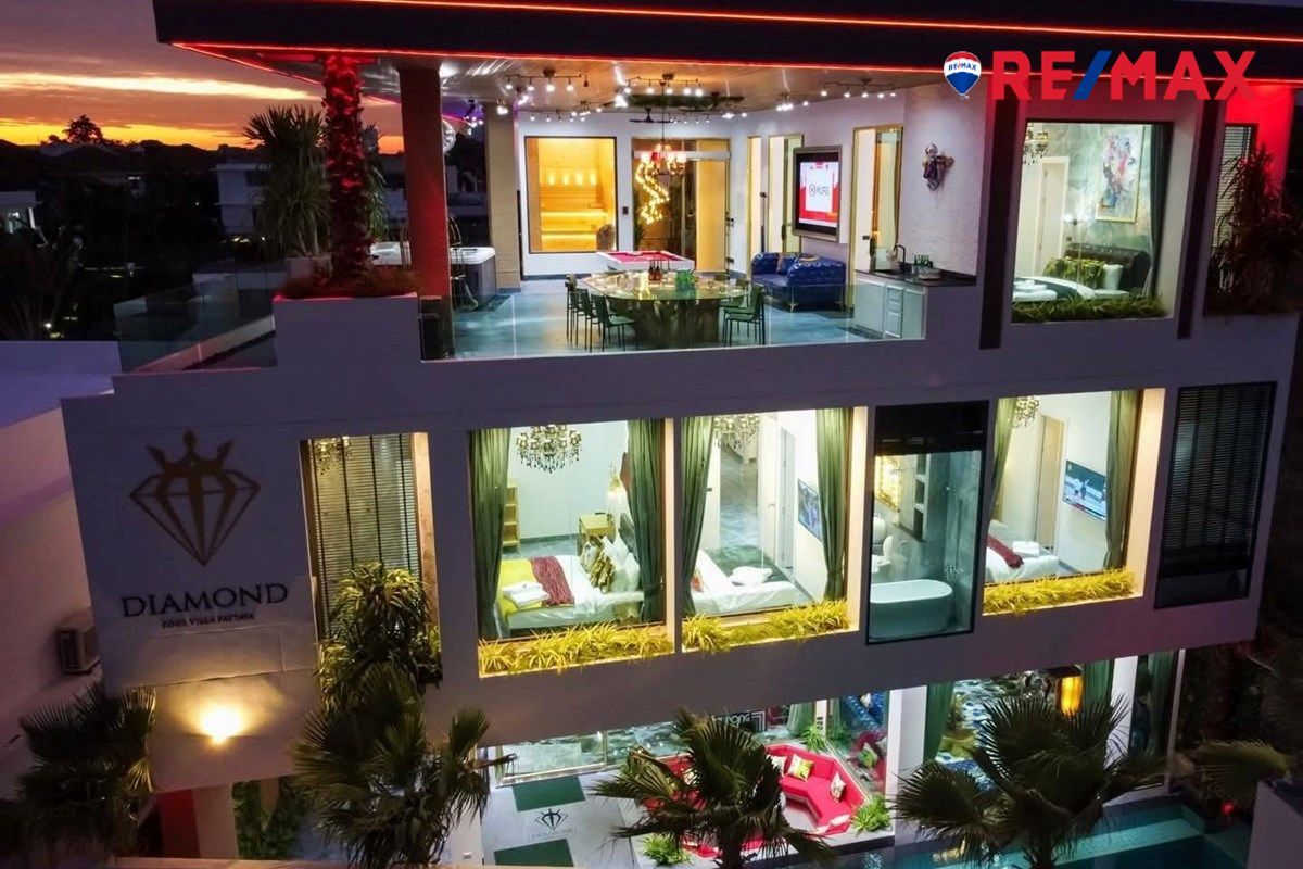 10 Bedrooms House for sale In Palm Oasis Pool Villas Nong Prue Pattaya