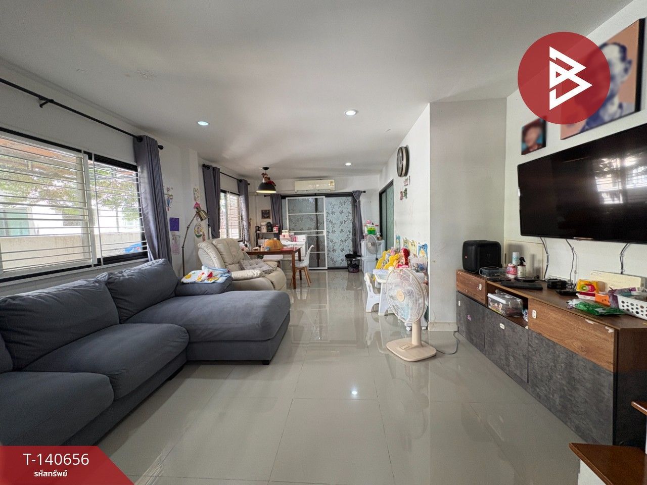 3 Bedroom Townhouse For Rent At Pruksa Phan Grand Lampaya 3