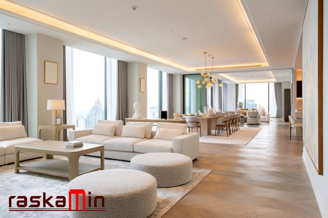 3 Bedrooms Condo for rent In One89 Wireless Lumphini Bangkok