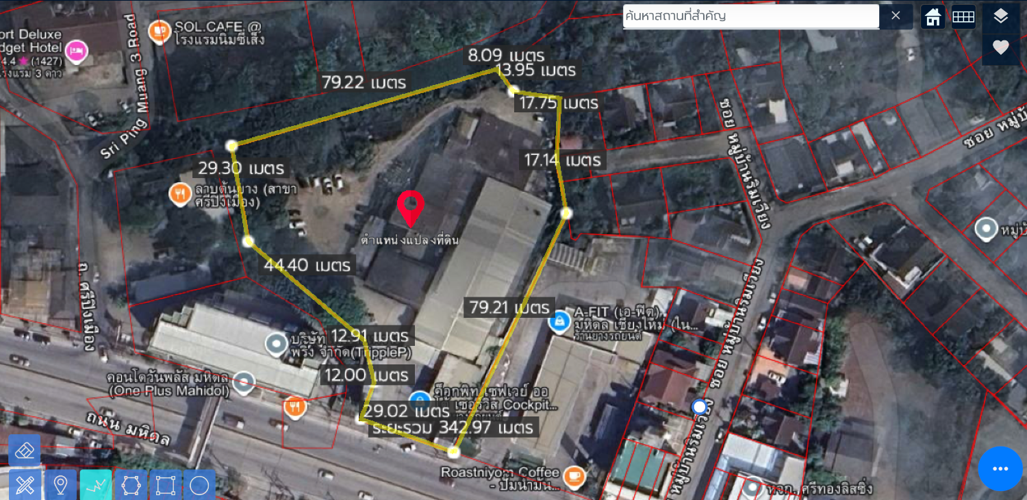 Land for sale In Chang Khlan Chiang Mai
