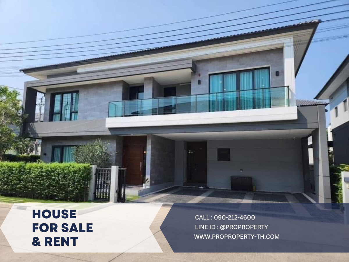 4 Bedrooms House for rent In The City Bangna Bang Kaeo Samut Prakan