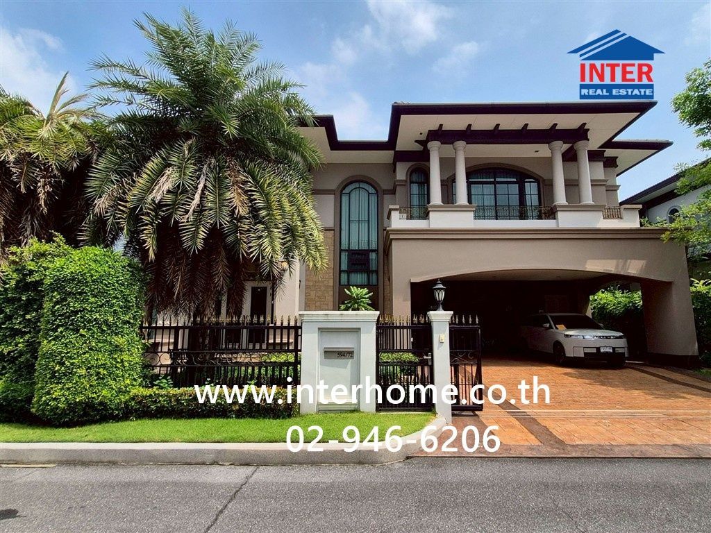 5 Bedrooms House for sale In Sala Thammasop Bangkok