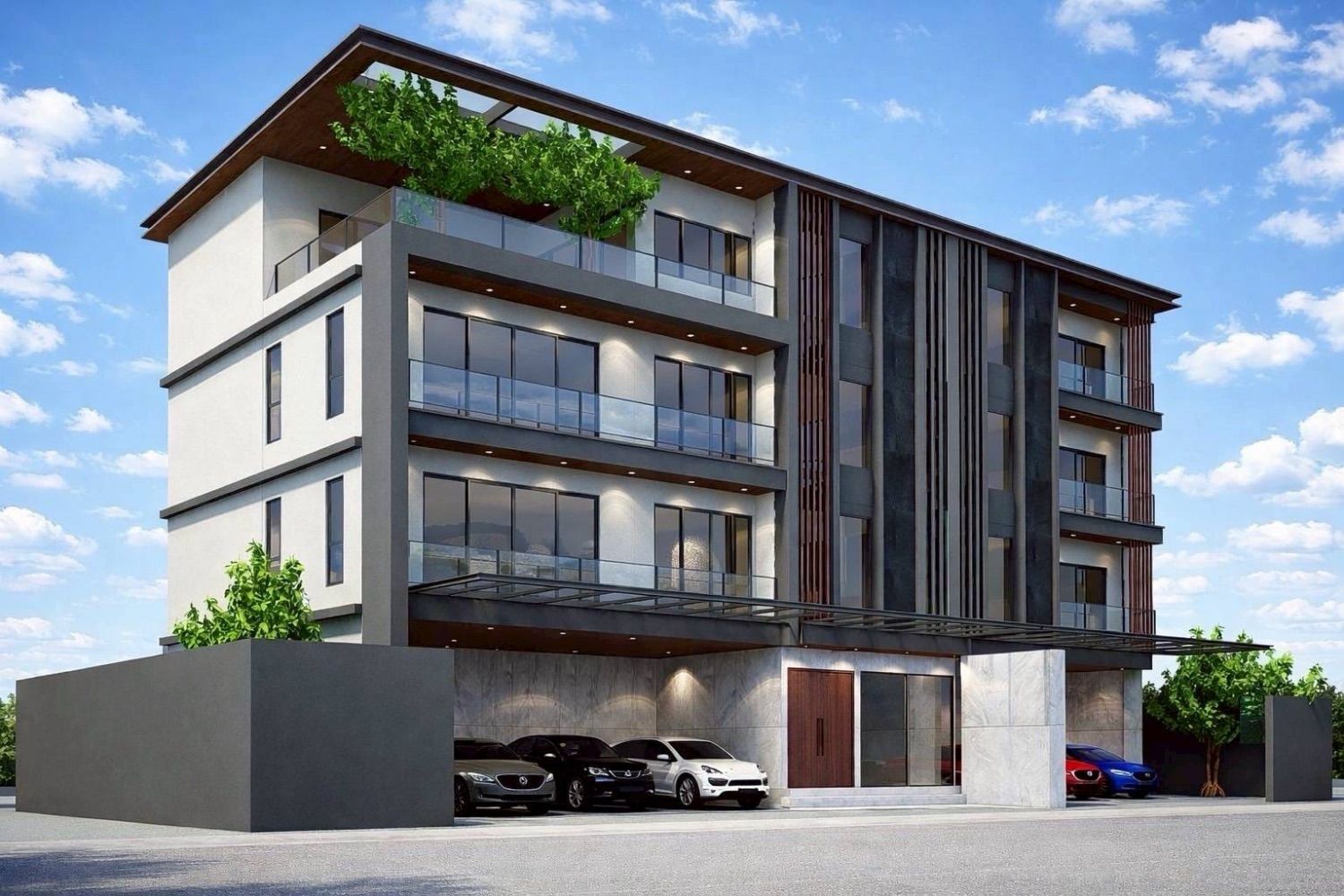 6 Bedrooms Shophouse for sale In Nong Bon Bangkok