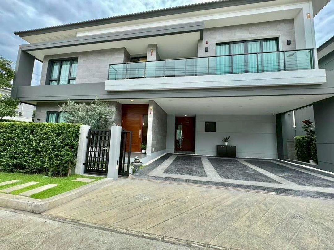 4 Bedrooms House for rent In The City Bangna 2 Bang Phli Yai Samut Prakan