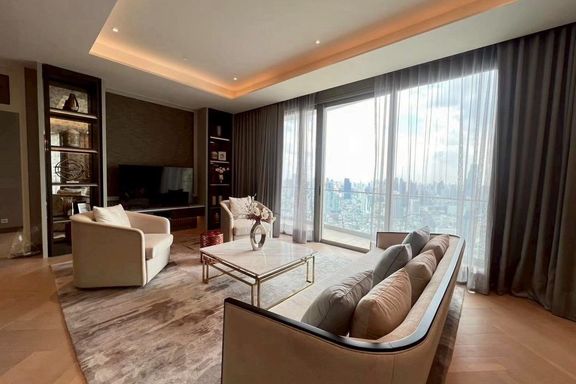 6 Bedrooms Condo for rent In The Residences At Mandarin Oriental Khlong Ton Sai Bangkok