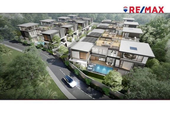 5 Bedrooms House for sale In Huai Yai Pattaya