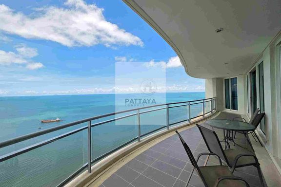 3 Bedrooms Condo for sale In Reflection Jomtien Beach Pattaya Nong Prue Pattaya