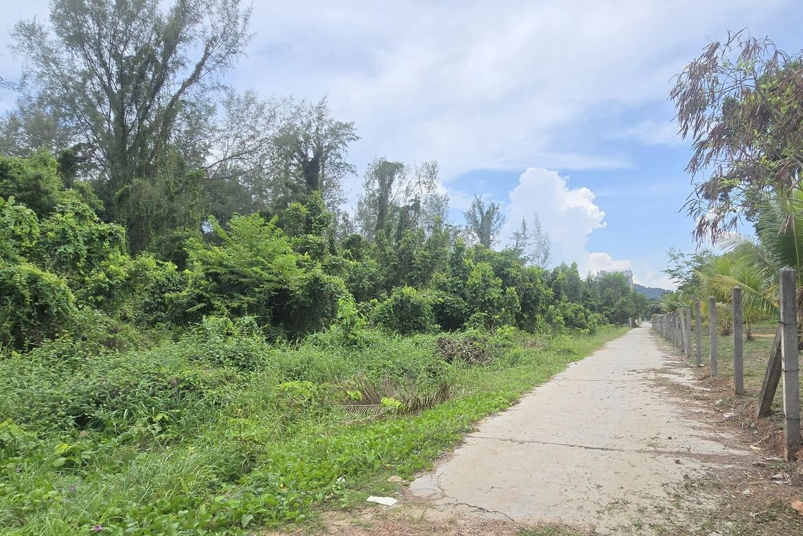 Land for sale In Tha Pradu Rayong