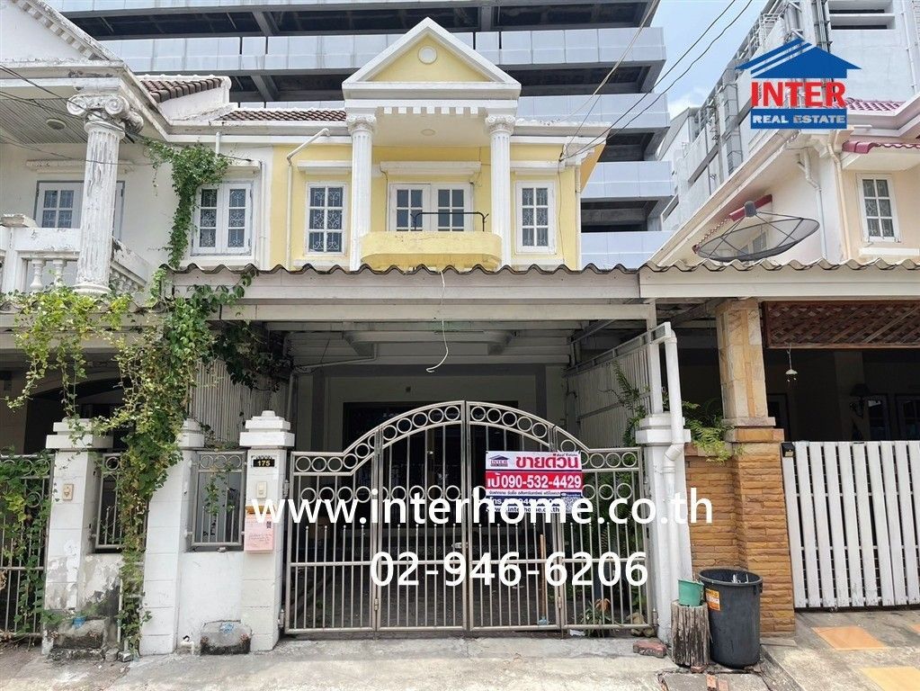 2 Bedroom Townhouse For Rent At Evergreen Ville Bangna - Trad