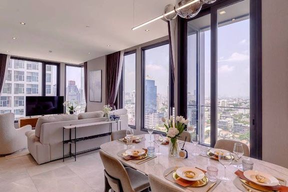 3 Bedrooms Condo for rent In Hyde Heritage Thonglor Khlong Tan Nuea Bangkok