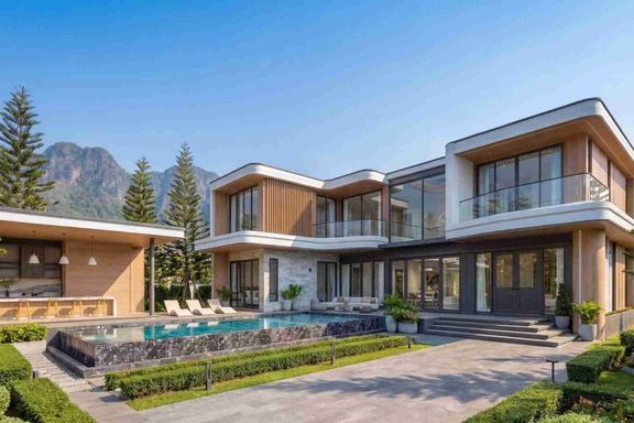 4 Bedrooms House for sale In Pong Pattaya