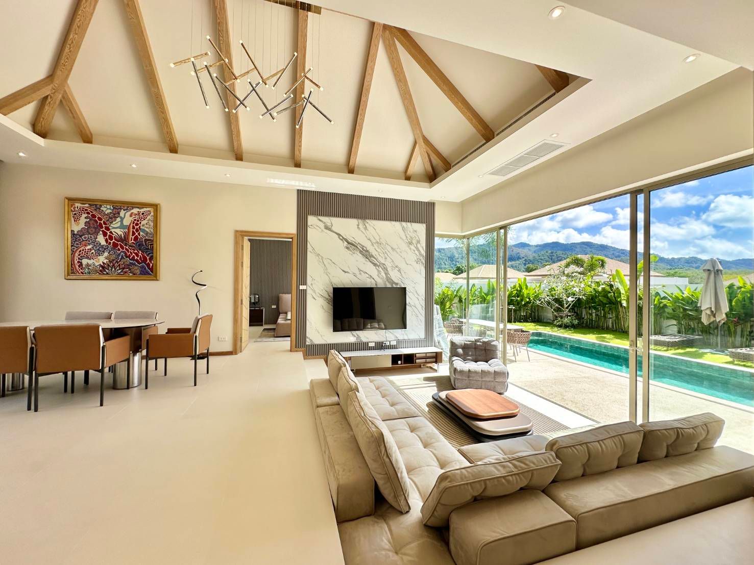 3 Bedrooms Villa for rent In Trichada Azure Si Sunthon Phuket