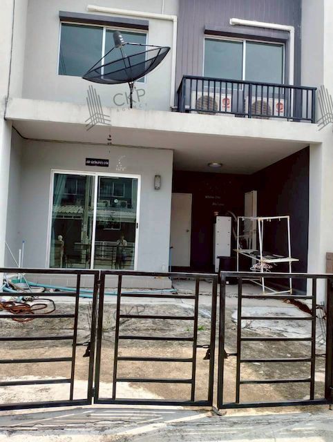 3 Bedroom Townhouse For Rent At Habitown Nest Thakham - Rama 2
