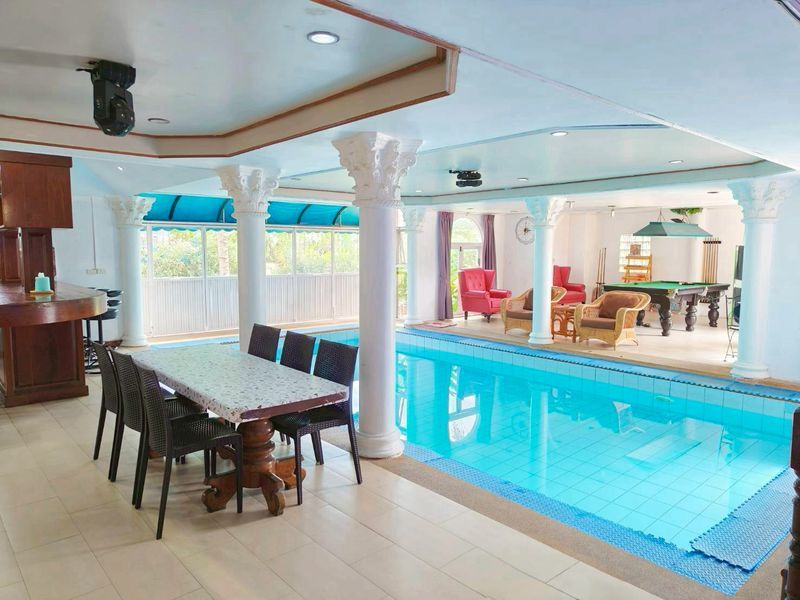5 Bedroom Villa For Rent At Huai Yai Villas