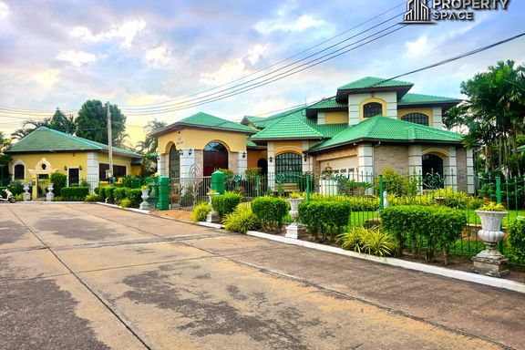5 Bedrooms Villa for sale In Suwattana Garden Home Nong Prue Pattaya