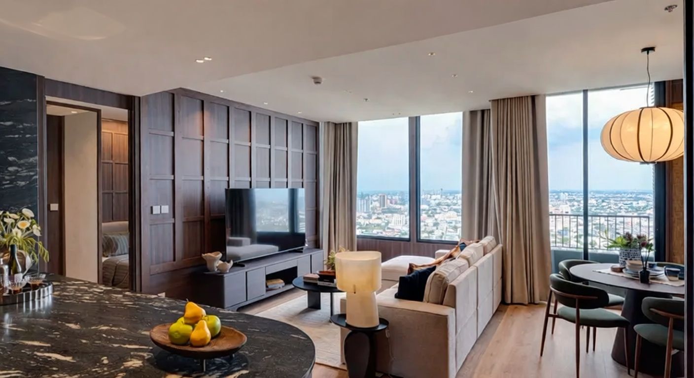 3 Bedrooms Condo for sale In Noble Form Thonglor Khlong Tan Nuea Bangkok