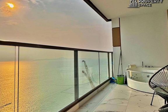 2 Bedrooms Condo for rent In Copacabana Golf Jomtien Nong Prue Pattaya