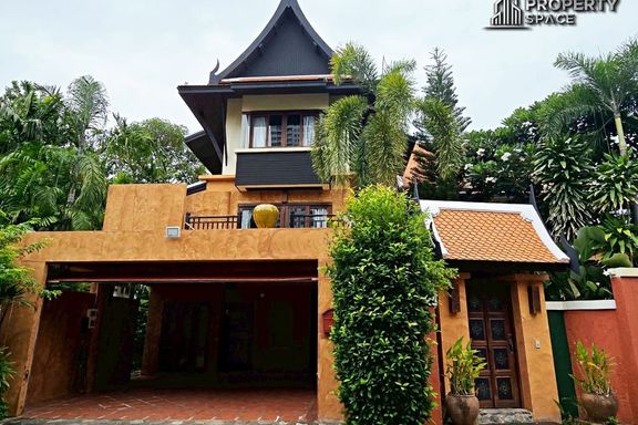4 Bedrooms House for sale In Na Chom Thian Pattaya