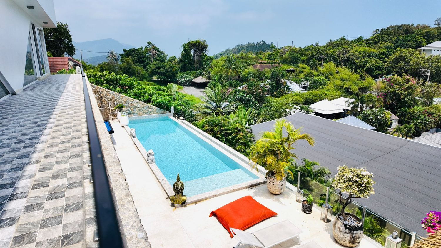 4 Bedrooms House for sale In Bophut Hills Maenam Surat Thani