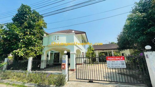 3 Bedroom House For Rent In San Phak Wan, Chiang Mai