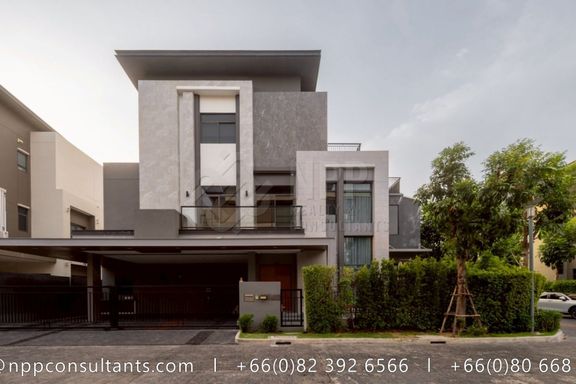 5 Bedrooms House for rent In The Gentry Sukhumvit Bang Chak Bangkok