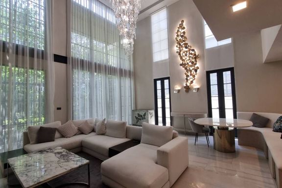 4 Bedrooms Townhouse for rent In Quarter 31 Khlong Toei Nuea Bangkok