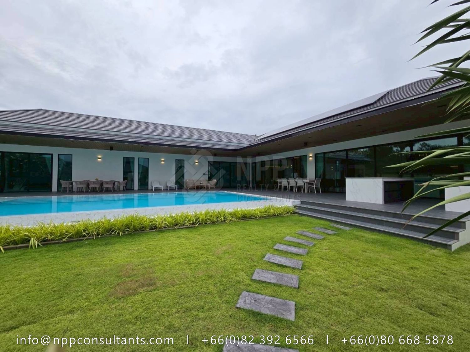 3 Bedrooms House for rent In Cha Am Phetchaburi