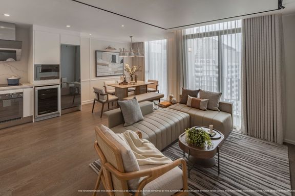 2 Bedrooms Condo for sale In Muniq Sukhumvit 23 Khlong Toei Nuea Bangkok