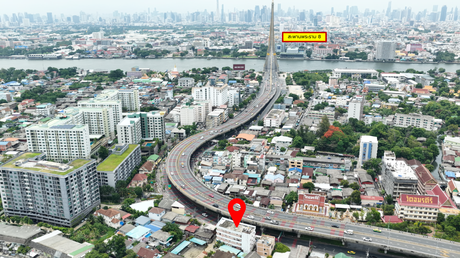 Shophouse for sale In Bang Yi Khan Bangkok