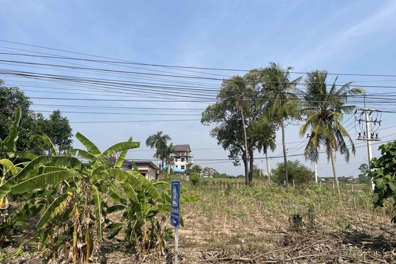 Land for sale In Huai Yai Pattaya