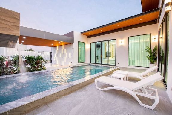 4 Bedrooms House for sale In Nong Prue Pattaya