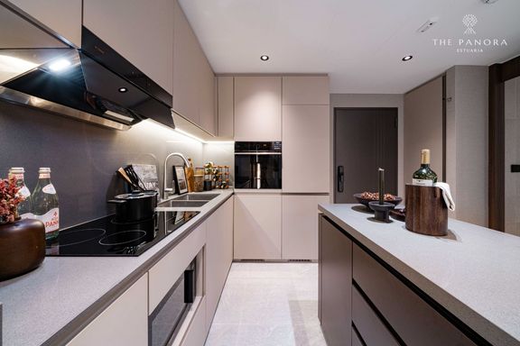3 Bedrooms Condo for sale In The Panora Estuaria Na Chom Thian Pattaya