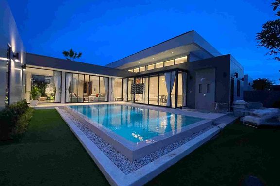 3 Bedrooms Villa for sale In The Prospect Villa Nong Prue Pattaya