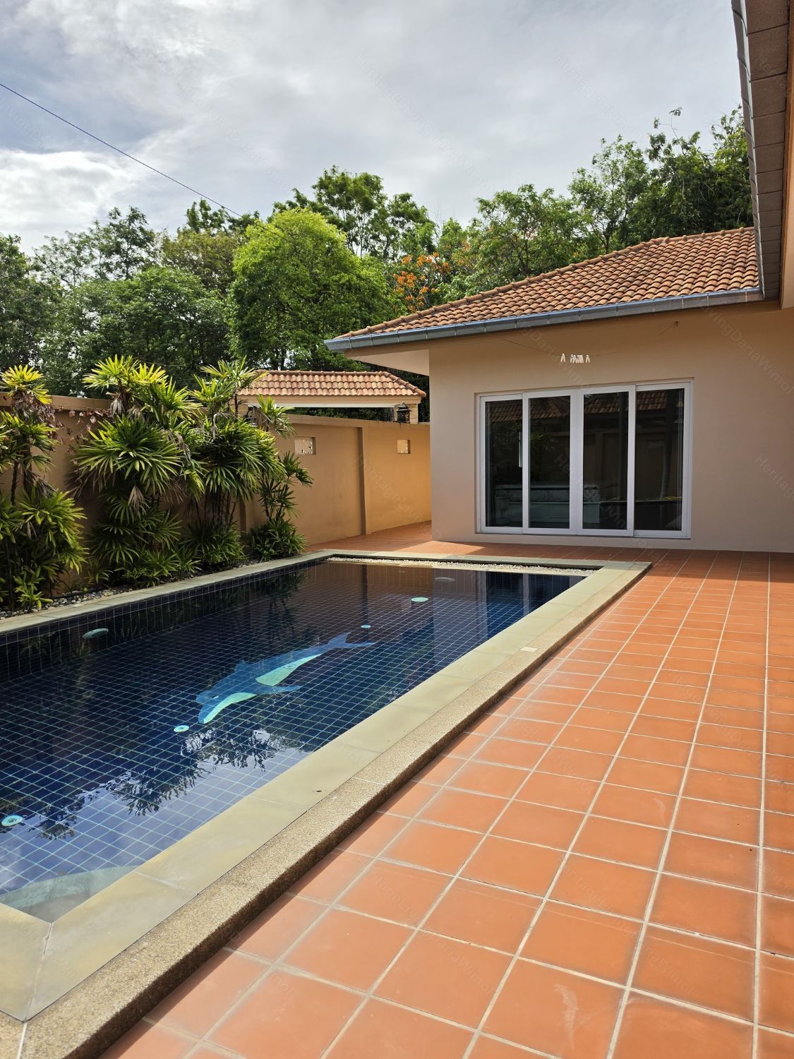 3 Bedroom Villa For Rent At Baan Balina 3