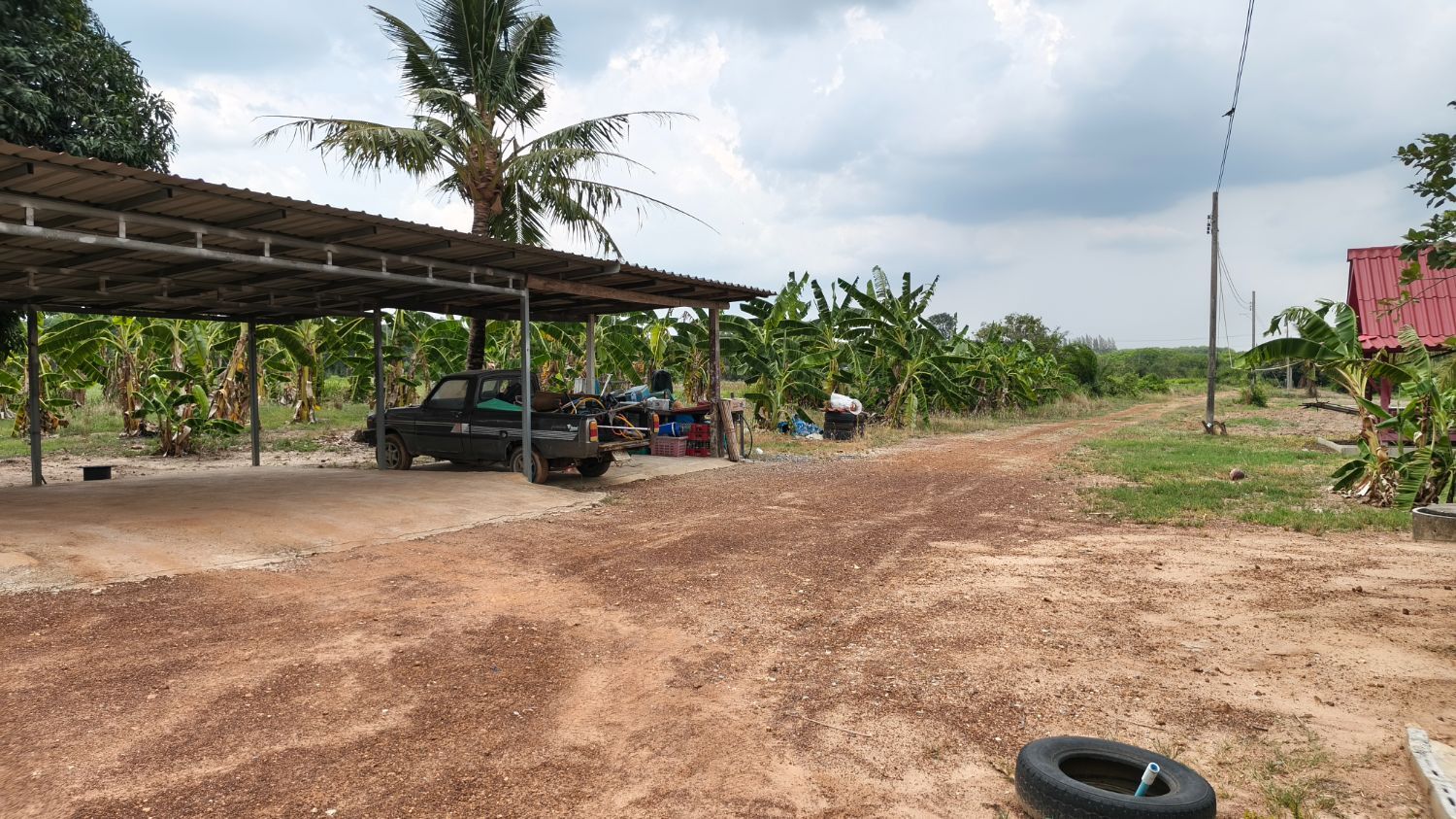 Land for sale In Bo Kwang Thong Pattaya