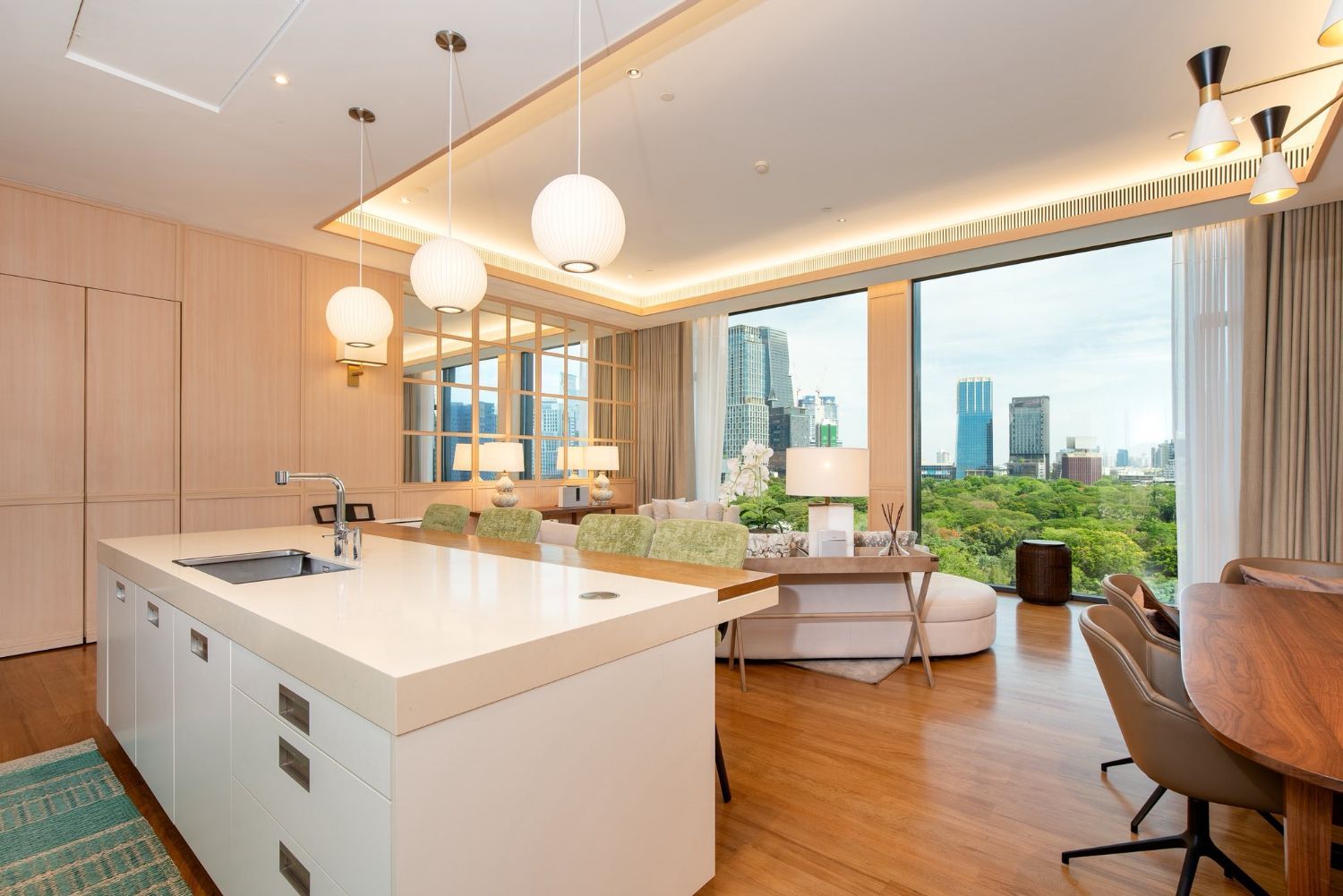 3 Bedrooms Condo for sale In Sindhorn Lumpini Langsuan Lumphini Bangkok
