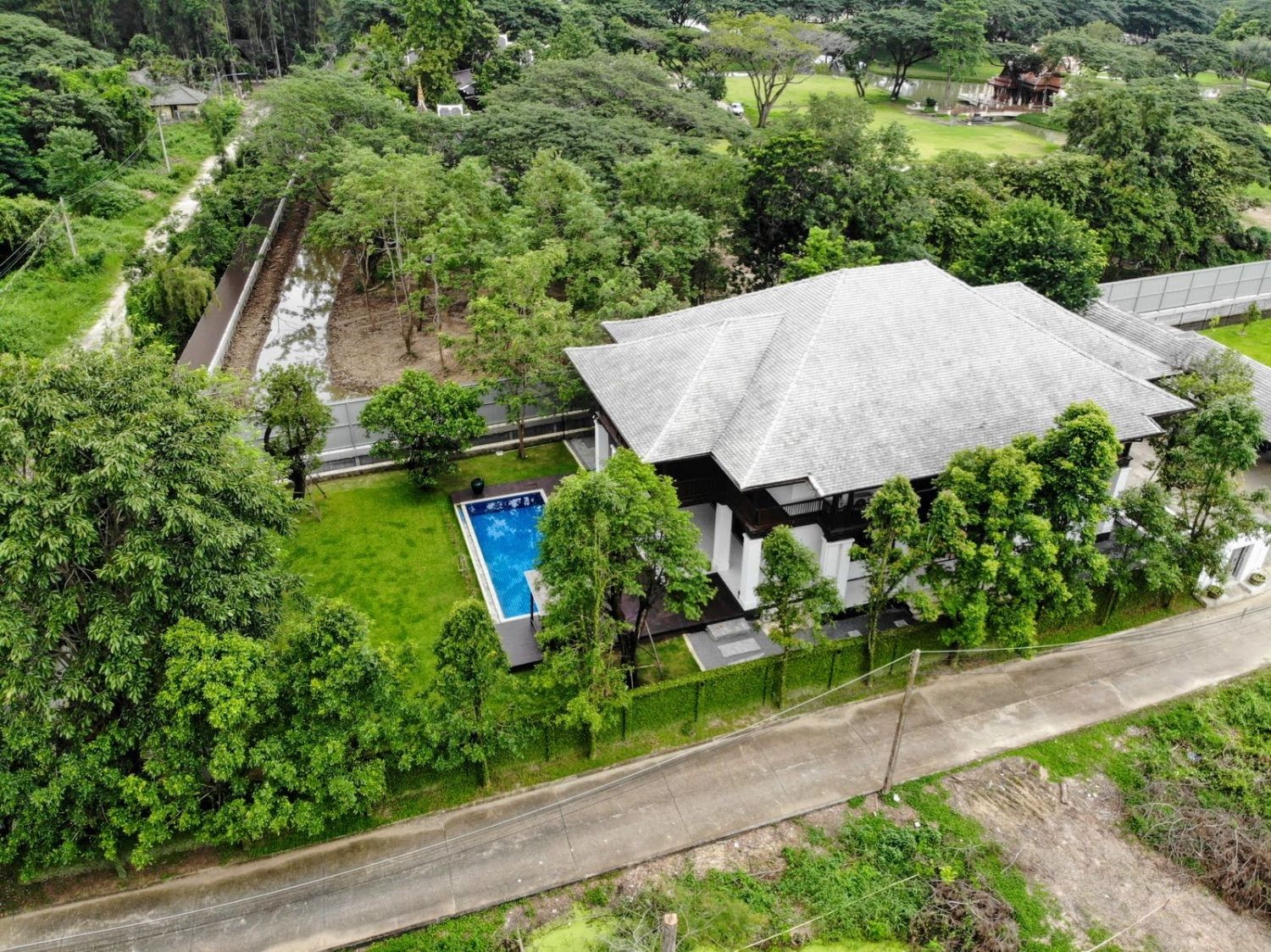 3 Bedroom House For Rent In Yang Noeng, Chiang Mai