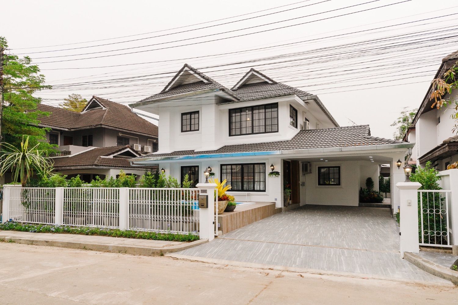 5 Bedroom House For Rent In Suthep, Chiang Mai