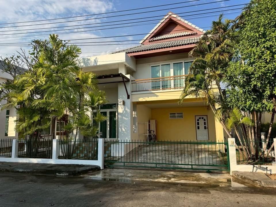 3 Bedroom House For Rent At The Greenery Villa (maejo)
