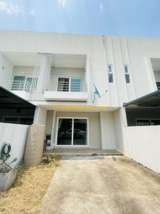 2 Bedroom Townhouse For Rent In Mae Hia, Chiang Mai