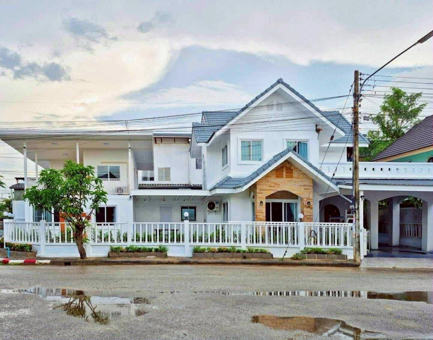 3 Bedroom Villa For Rent At Moo Baan Khwan Wiang