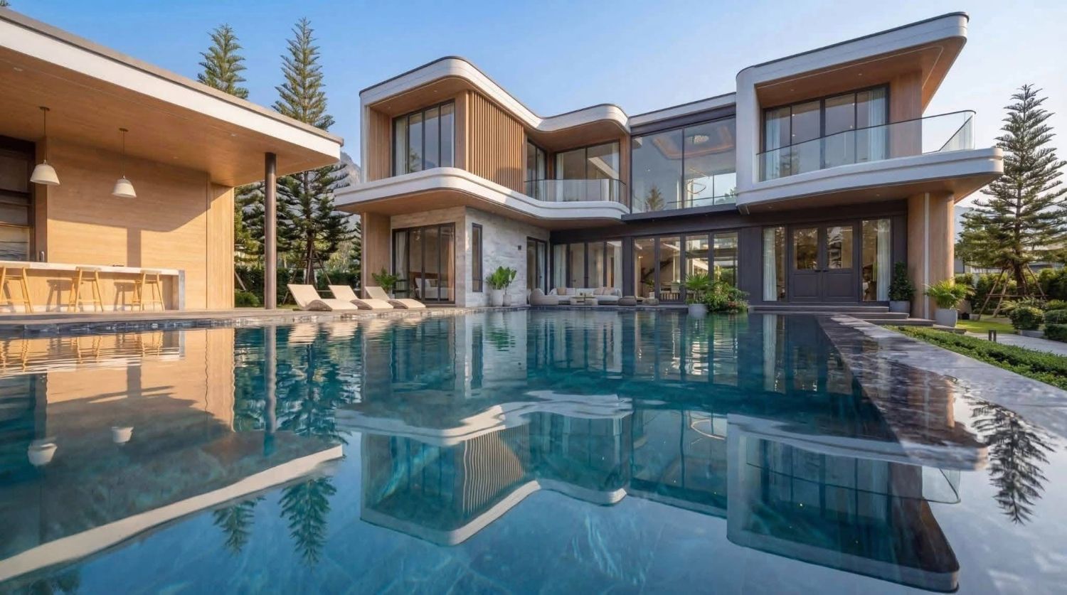 4 Bedrooms Villa for sale In 98 Lakeville Mabprachan Pong Pattaya
