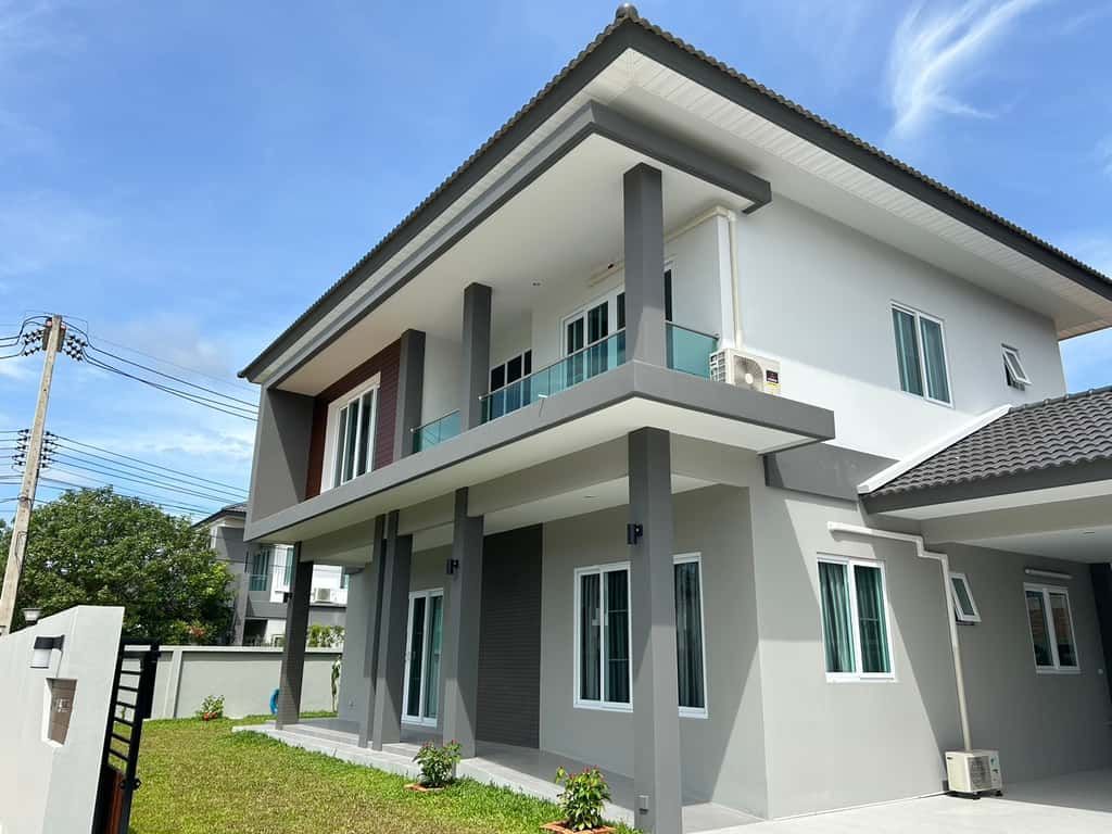 4 Bedroom House For Rent In Hang Dong, Chiang Mai