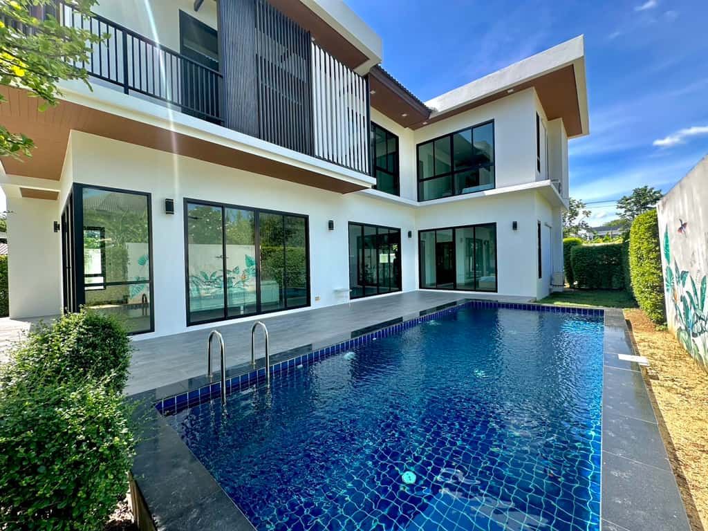 4 Bedroom Villa For Rent At Mooban Wangtan