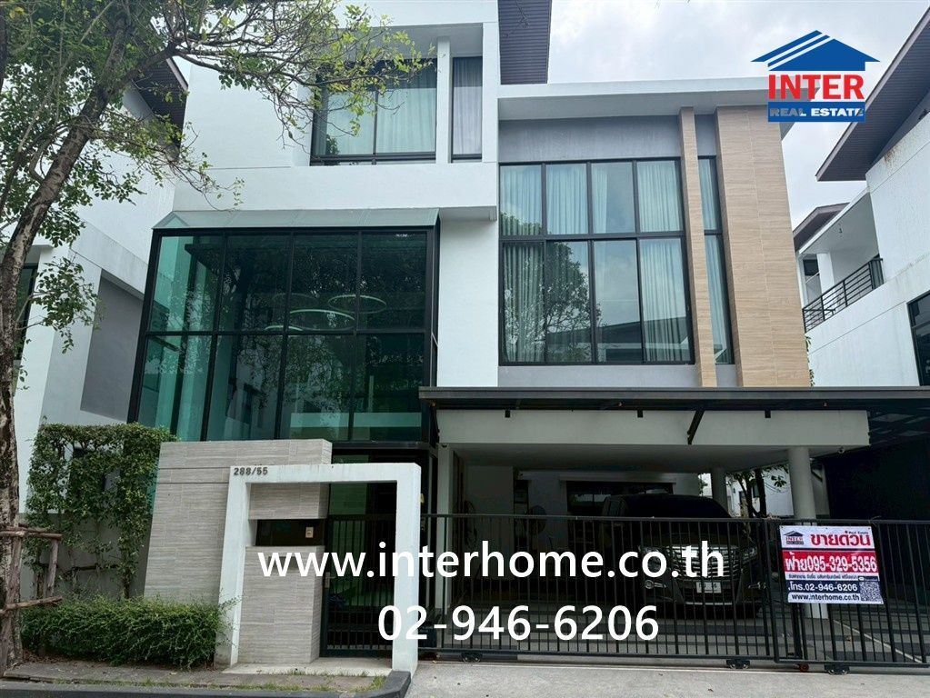 3 Bedrooms House for sale In Nirvana Beyond Srinakarin Nong Bon Bangkok