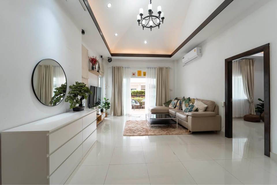 3 Bedroom Villa For Rent At Baan Dusit Pattaya View