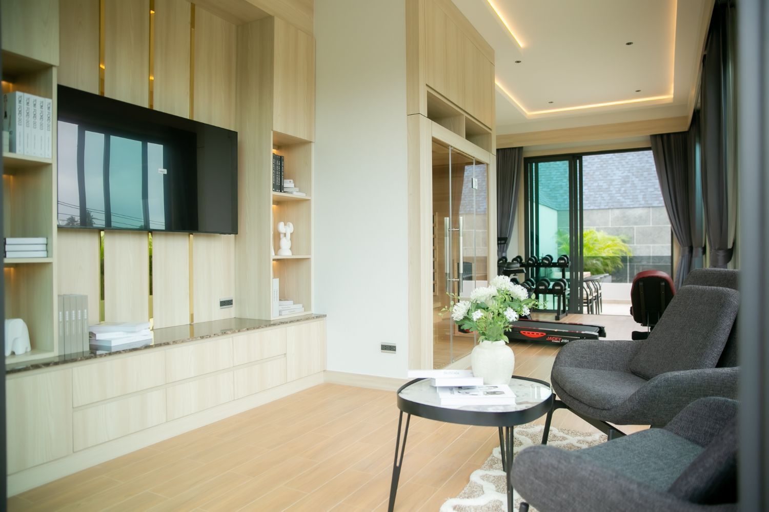 4 Bedrooms Villa for sale In Baanmae Grand Nong Prue Pattaya